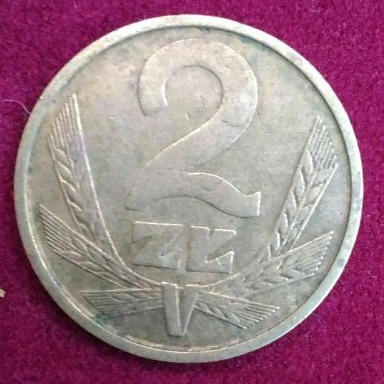 Zdjęcie oferty: Moneta 2zł 1979 rok