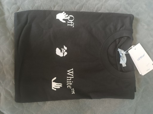 Zdjęcie oferty: Koszulka t-shirt off white