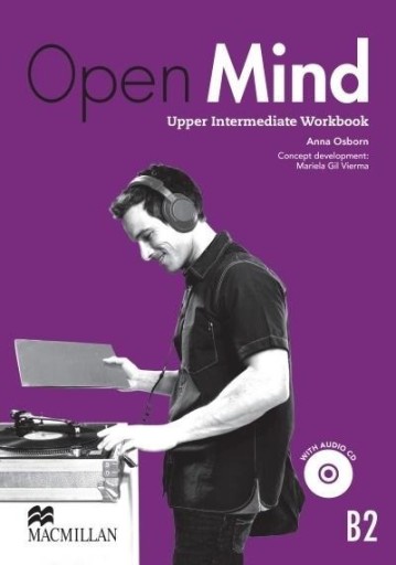 Zdjęcie oferty: OPEN MIND UPPER INTERMEDIATE B2 WB MACMILLAN