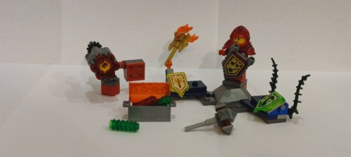 Zdjęcie oferty: LEGO Nexo Knights 70331 - Macy