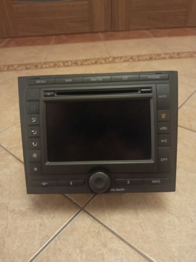 Zdjęcie oferty: Ford Mondeo MK3 Radio dotykowe oryginalne systemow