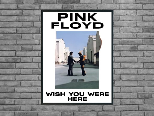 Zdjęcie oferty: Plakat pink floyd wish you were here