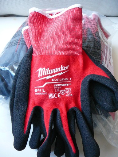 Zdjęcie oferty: Oryginalne rękawice robocze Milwaukee 9L