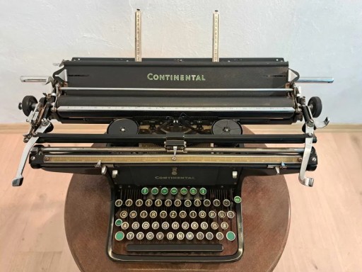 Zdjęcie oferty: Zabytkowa maszyna do pisania Continental Chemnitz