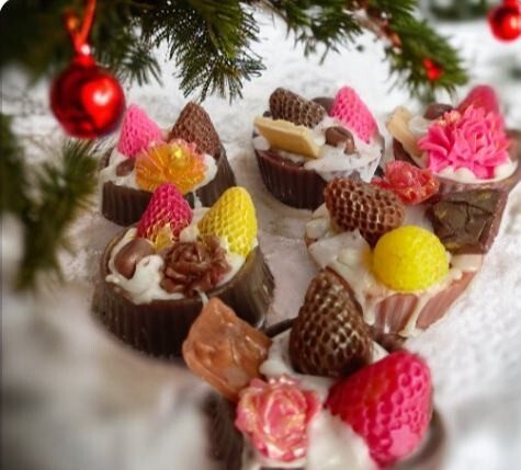 Zdjęcie oferty: Prezent świąteczny MYDELKO  Słodkie ciasto.