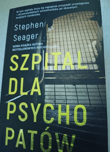 Zdjęcie oferty: Szpital dla psychopatów Stephen Seager