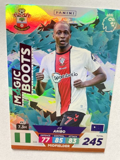 Zdjęcie oferty: FIFA PANINI 2023 PLUS Magic Boots Aribo 308