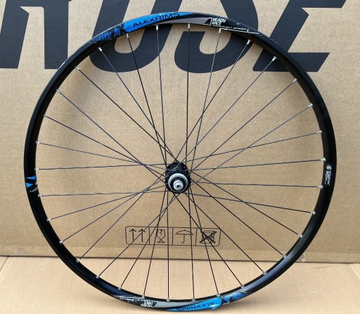 Zdjęcie oferty: Koło Przednie CUBE ALEXRIMS SHIMANO DEORE XT HB-M785 Centerlock 28" / 29"