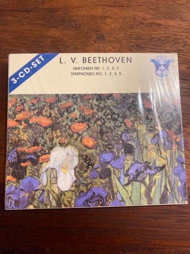 Zdjęcie oferty: L. V. Beethoven 3 CD set 