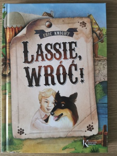 Zdjęcie oferty: Lassie wróć - Eric Knight