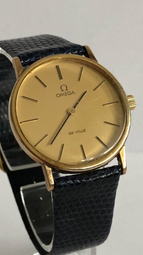 Zdjęcie oferty: Omega de Ville pozłacany, nakręcany, zegarek męski