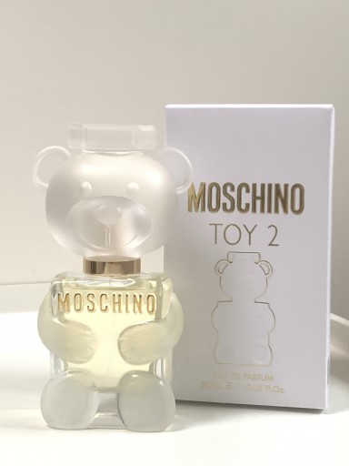 Zdjęcie oferty: Moschino Toy 2 30 ml oryginał po 4 psiknięciach