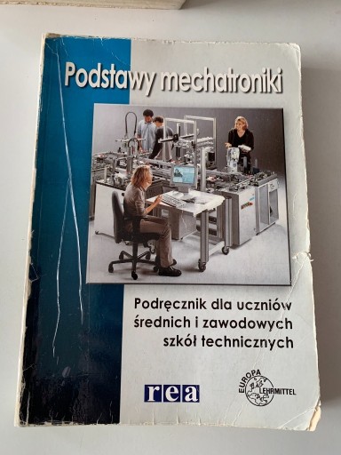 Zdjęcie oferty: Podstawy mechatroniki