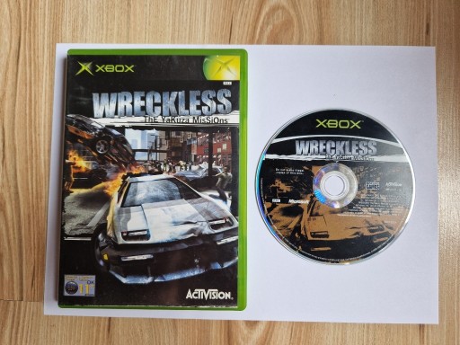 Zdjęcie oferty: Wreckless The Yakuza Missions Xbox ! CZYTAJ OPIS