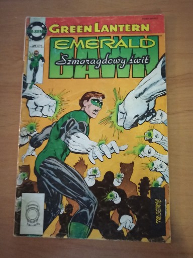 Zdjęcie oferty: GREEN LANTERN TM-SEMIC 1/1993