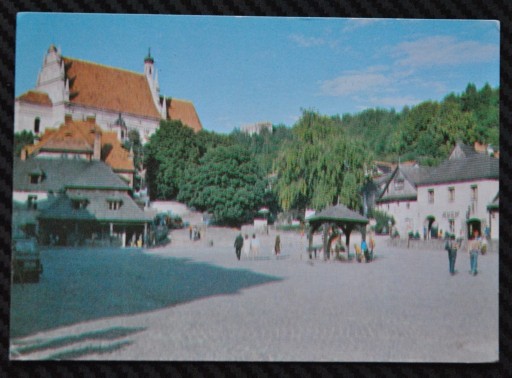 Zdjęcie oferty: KAZIMIERZ DOLNY - pocztówka