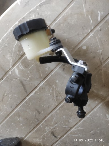 Zdjęcie oferty: Honda CBR pompa sprzęgła, hamulca ,klamka