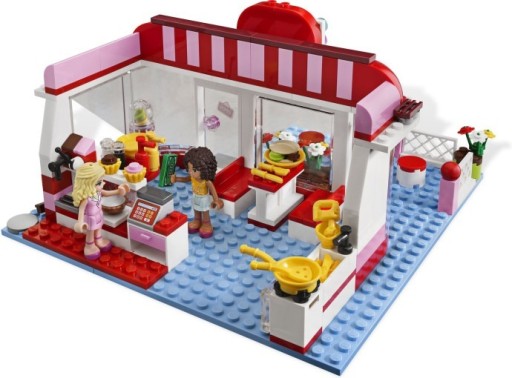 Zdjęcie oferty: LEGO Friends 3061 Kawiarnia 