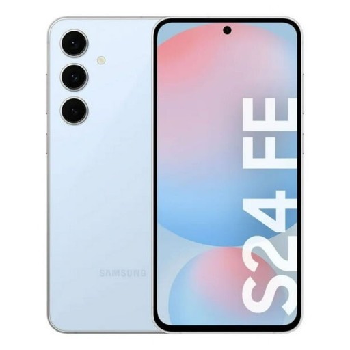 Zdjęcie oferty: Samsung s24 FE Niebieski 8/128 - Powystawowy, Jak Nowy, Gwarancja