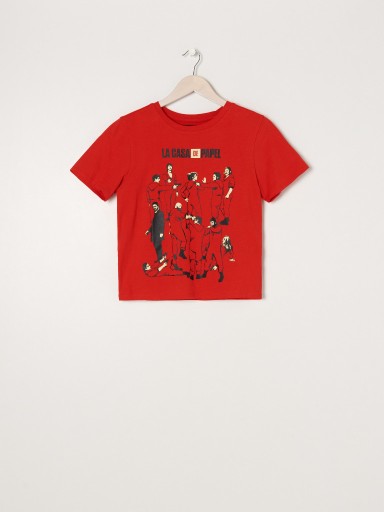 Zdjęcie oferty: T-SHIRT La Casa De Papel  rozmiar S