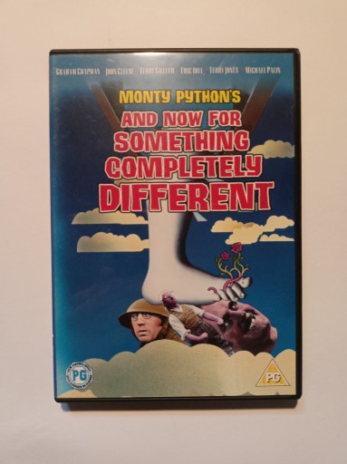 Zdjęcie oferty: A teraz coś z zupełnie innej beczki - Monty Python