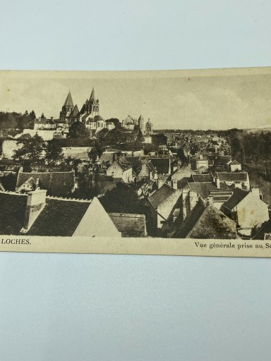 Zdjęcie oferty: Francuska pocztówka  - Loches