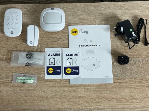 Zdjęcie oferty: Zestaw alarmowy Yale Sync Smart Home Alarm