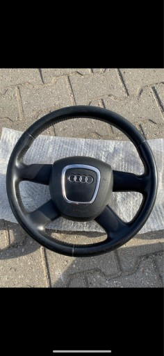 Zdjęcie oferty: Audi a6 c6 avant kierownica poduszka manetki obudo