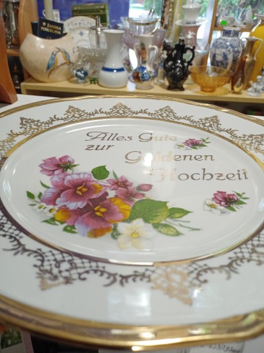 Zdjęcie oferty: Talerz patera Chodzież duży talerz porcelanowy