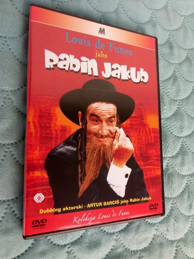 Zdjęcie oferty: DVD RABIN JAKUB Louis De Funes płyta NOWA ! OKAZJA