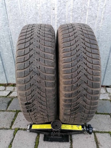 Zdjęcie oferty: Komplet 4 opony zimowe Michelin, Kleber 175/65/R15