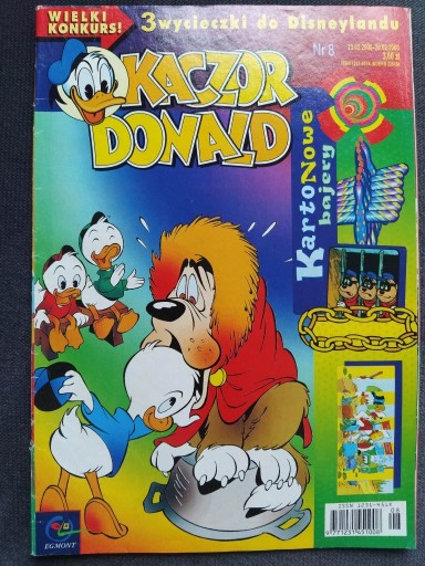 Zdjęcie oferty: Komiks Kaczor Donald nr 8 z 2000 r.