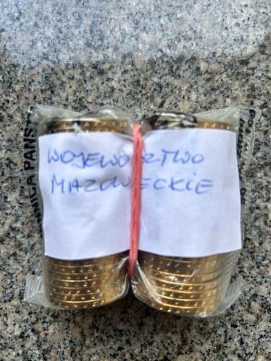 Zdjęcie oferty: 2zł GN Województwo Mazowieckie2004 worek menniczy