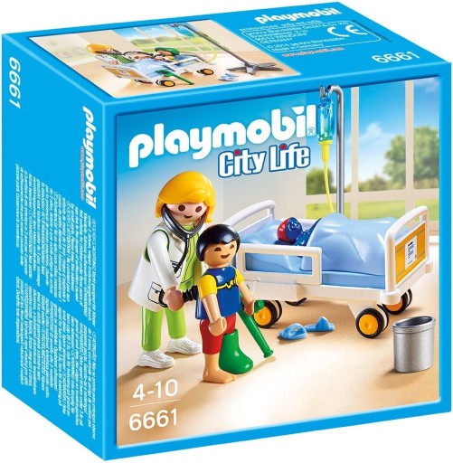 Zdjęcie oferty: Playmobil City Life 6661 Sala chorych KLEKS W-wa