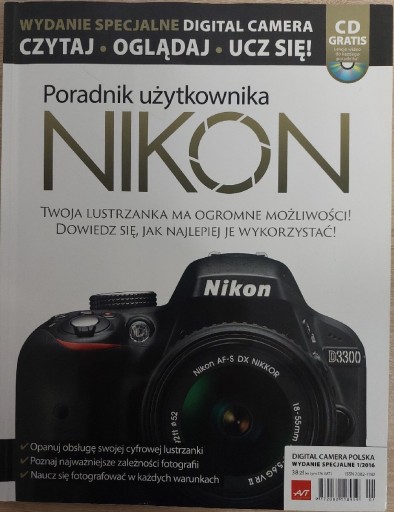 Zdjęcie oferty: Poradnik użytkownika Nikon