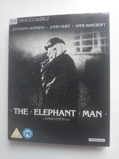 Zdjęcie oferty: The Elephant Man -bluray -nowy, sealed 