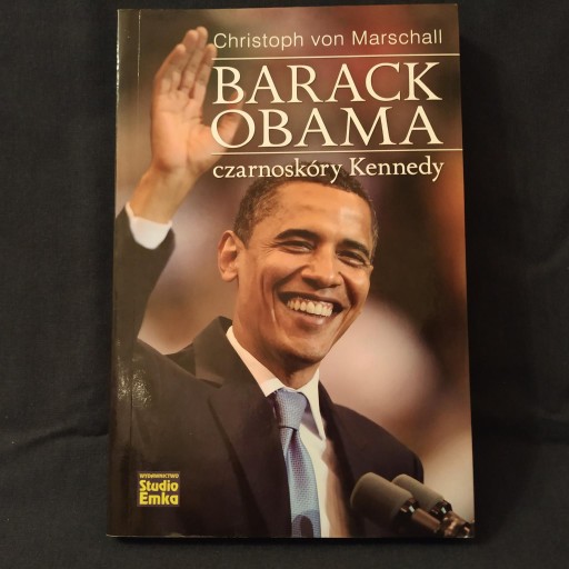 Zdjęcie oferty: Barack Obama.Czarnoskóry Kennedy-stan kolekcjoners