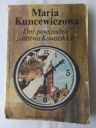 Zdjęcie oferty: DNI POWSZEDNIE PAŃSTWA KOWALSKICH M. Kuncewiczowa