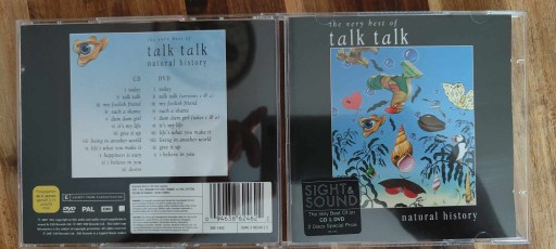 Zdjęcie oferty: TALK TALK Natural History The Very Best Of  CD+DVD