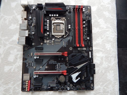 Zdjęcie oferty: Płyta główna Gigabyte Z370 AORUS Gaming K3 ATX