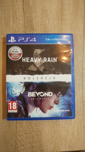 Zdjęcie oferty: heavy rain / beyond dwie dusze ps4 PL