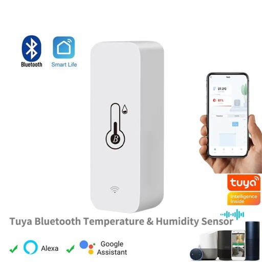 Zdjęcie oferty: Tuya HA Smart czujnik temperatury i wilgotności.