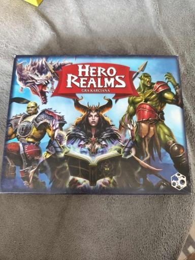 Zdjęcie oferty: Hero Realms pojedynkowa gra karciana 2-4 graczy