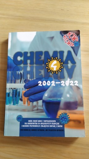 Zdjęcie oferty:  CHEMIA ZBIÓR ZADAŃ 2002-2022 TOM.4