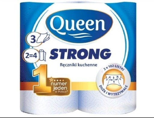 Zdjęcie oferty: Queen STRONG Ręczniki papierowe