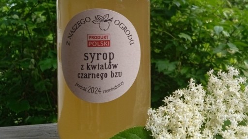 Zdjęcie oferty: Syrop z kwiatów czarnego bzu