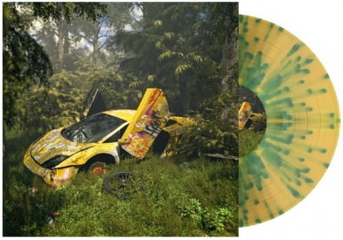 Zdjęcie oferty: O.S.T.R. & HADES - HAO2 LP splatter WINYL limi