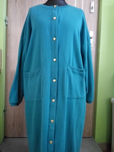 Zdjęcie oferty: Bluza damska długa morska rozmiar 50