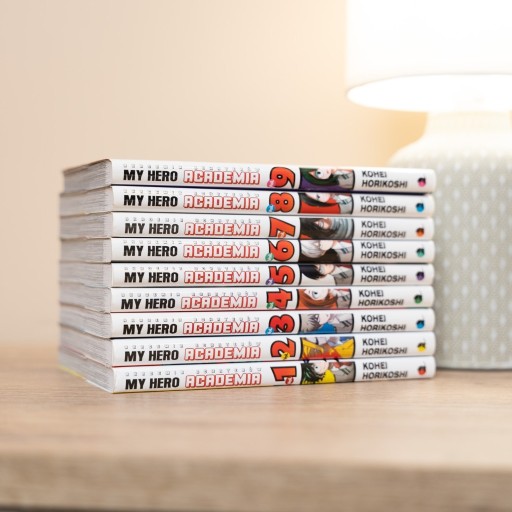 Zdjęcie oferty: My Hero Academia / Akademia Bohaterów Tomy od 1 do 9 | PL
