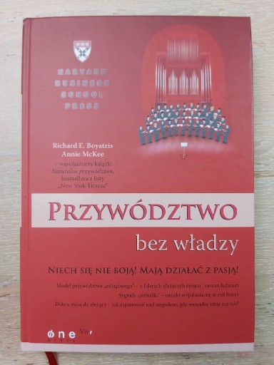 Zdjęcie oferty: Przywództwo bez władzy